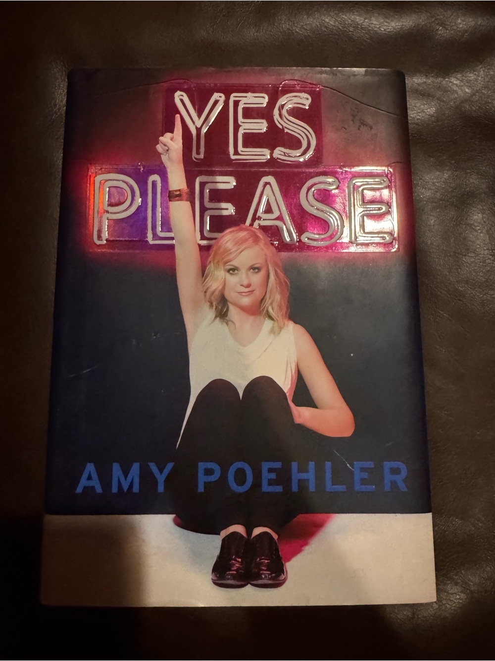 Yes Please- Hardcover
